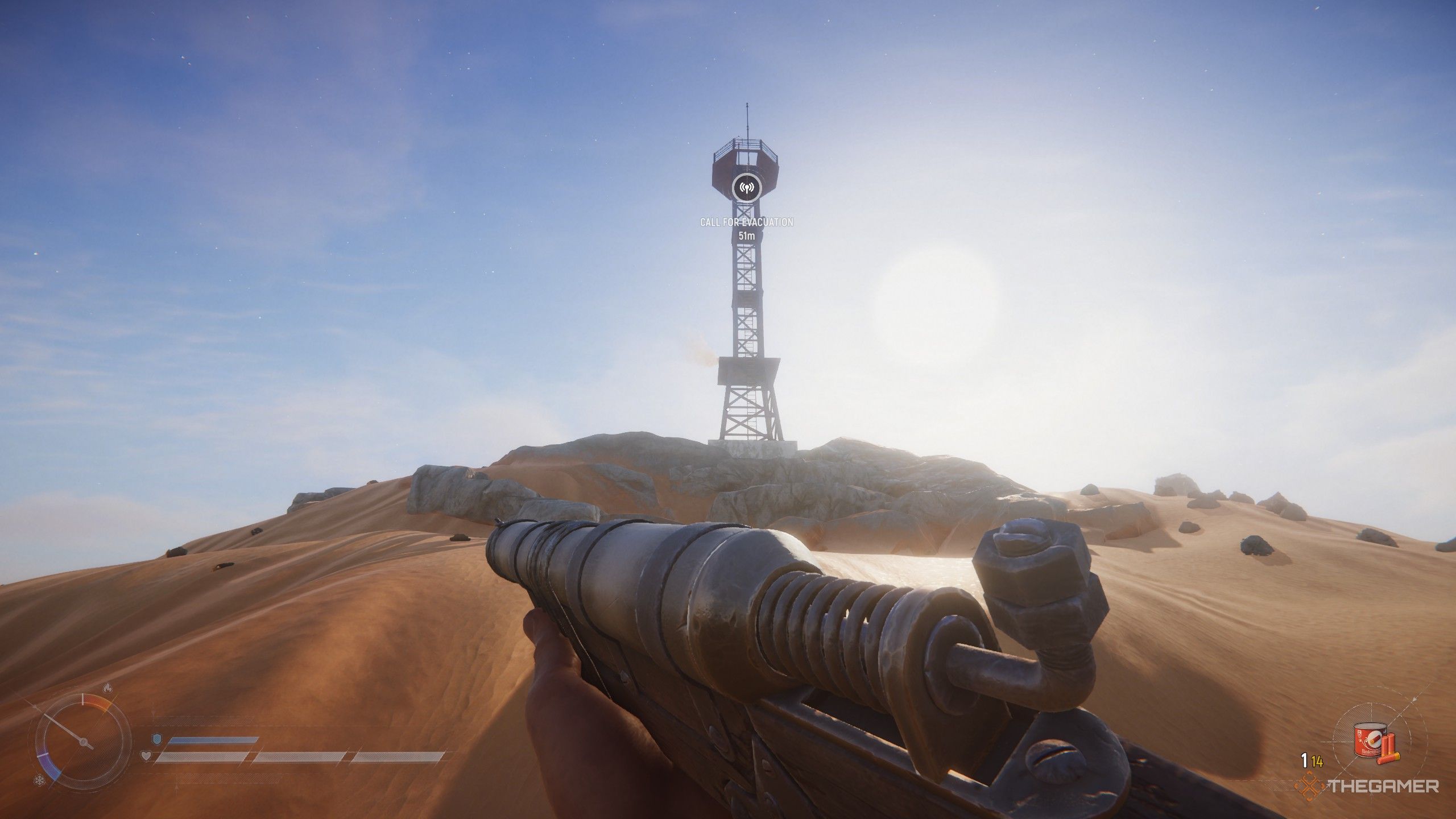 Player successfully mined in Sand: Raiders of Sophie.