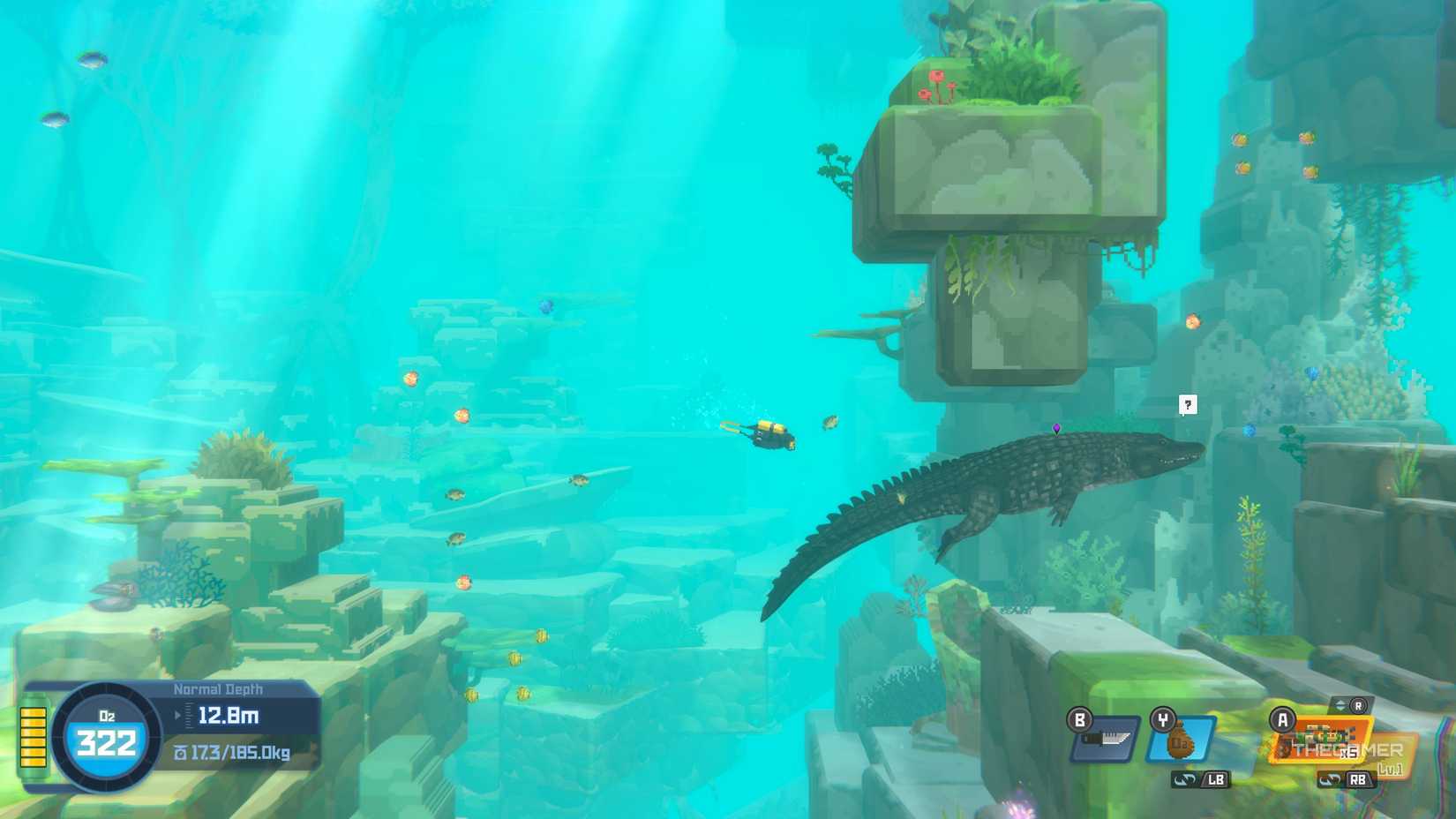 Taste Of Fish Ingredients Locations In Dave The Diver