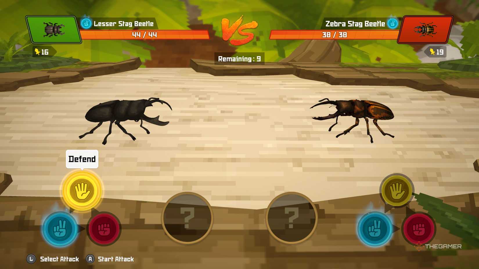 Player finding the locations of all insects and beetles in Dave the Diver: In The Jungle.