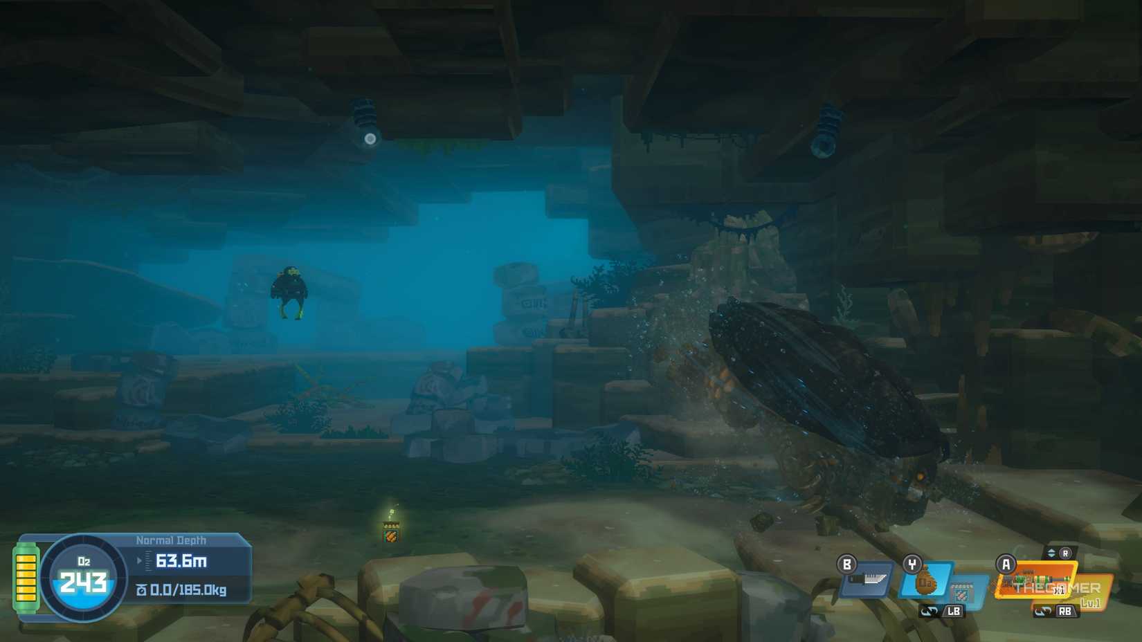 How To Beat The Snapping Turtle In Dave The Diver: In The Jungle