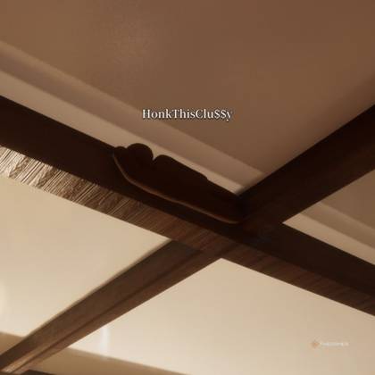 Hide-and-Seek Mansion hiding spot 2: In the main room, attached to the ceiling and disguised as one of the pillars.