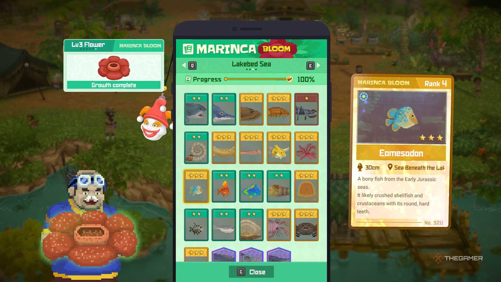 Where To Find All The Lake Fish In Dave The Diver: In The Jungle
