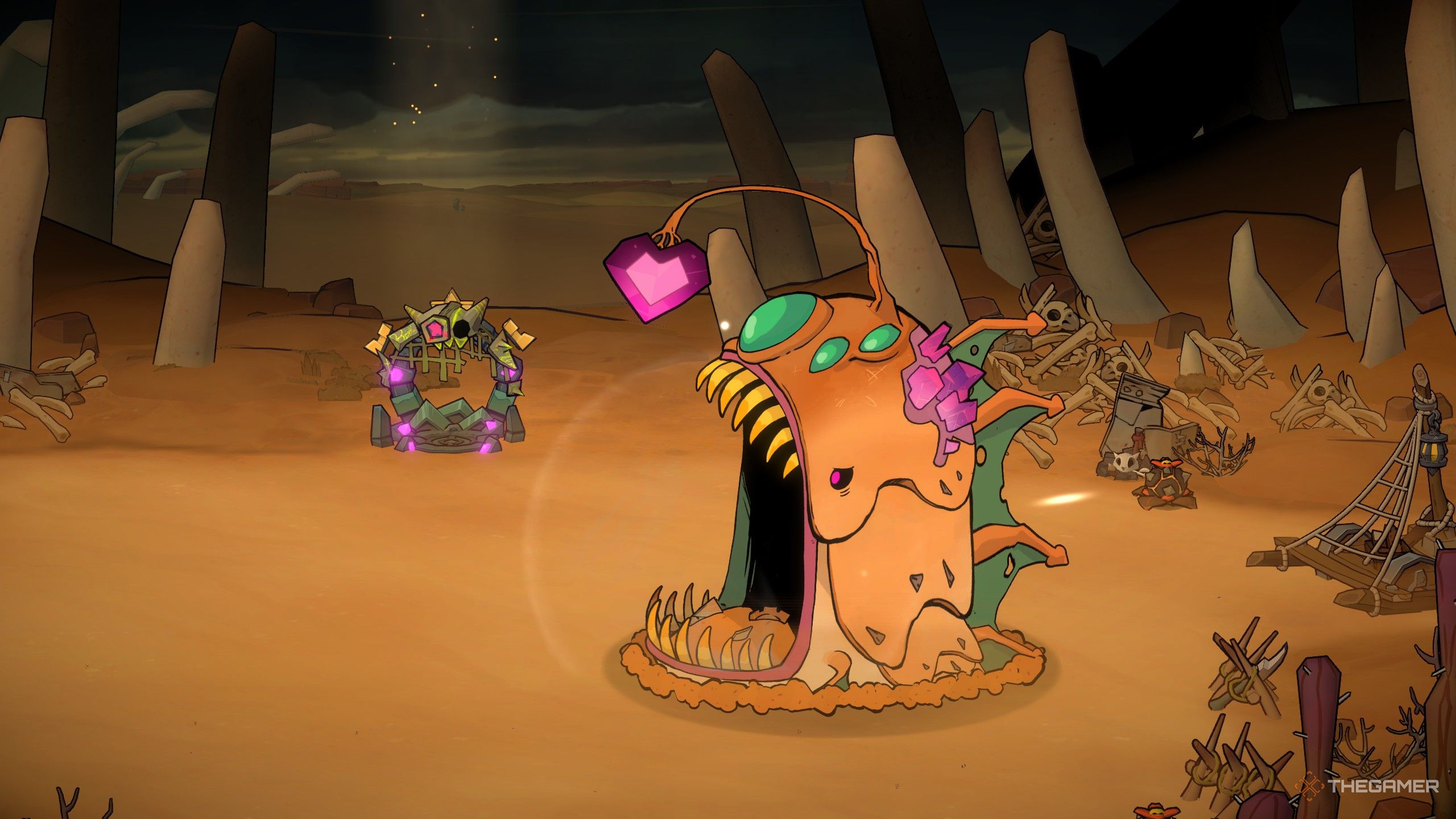 How To Beat The Treasure Anglerfish In Lost Castle 2