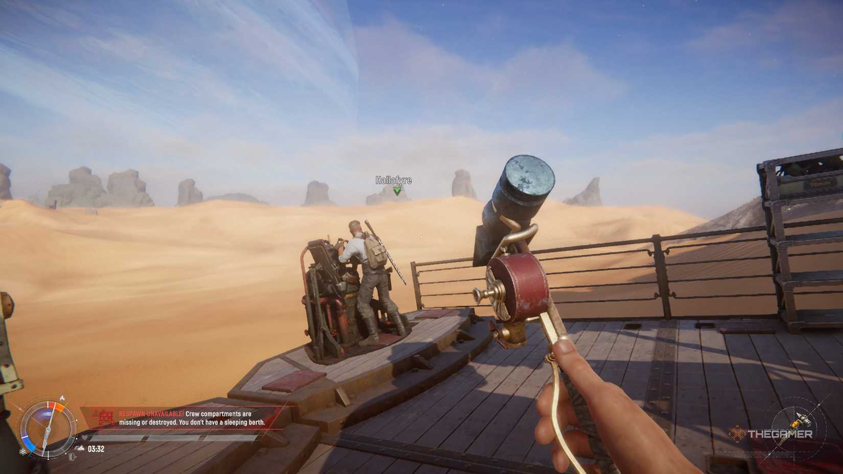 Sand: Go through the sand dunes in Raiders Of Sophie.