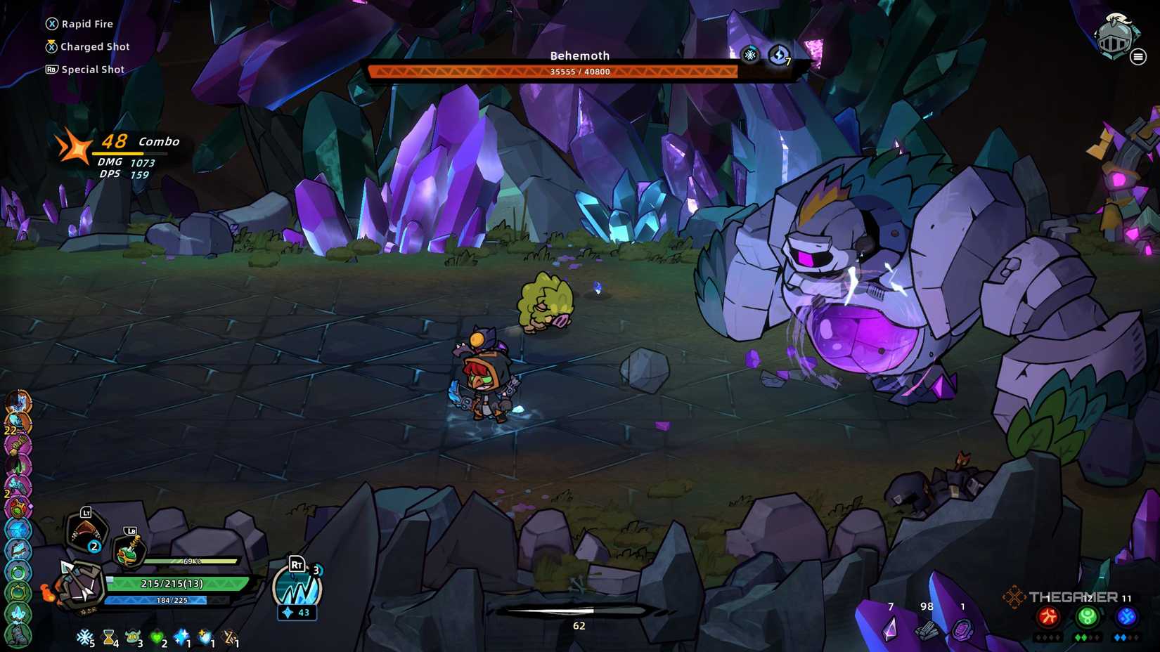 How To Beat The Behemoth In Lost Castle 2