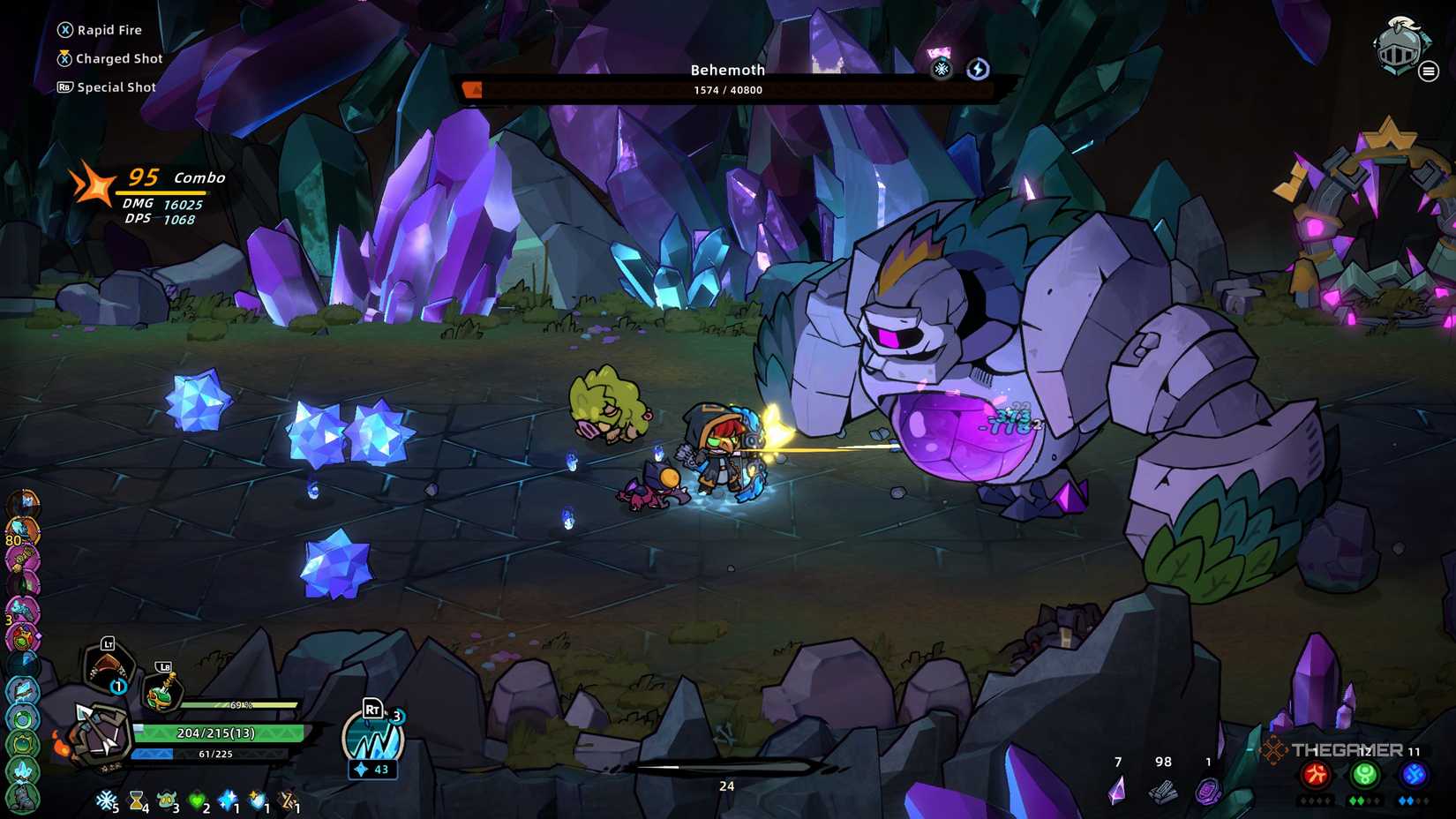 How To Beat The Behemoth In Lost Castle 2