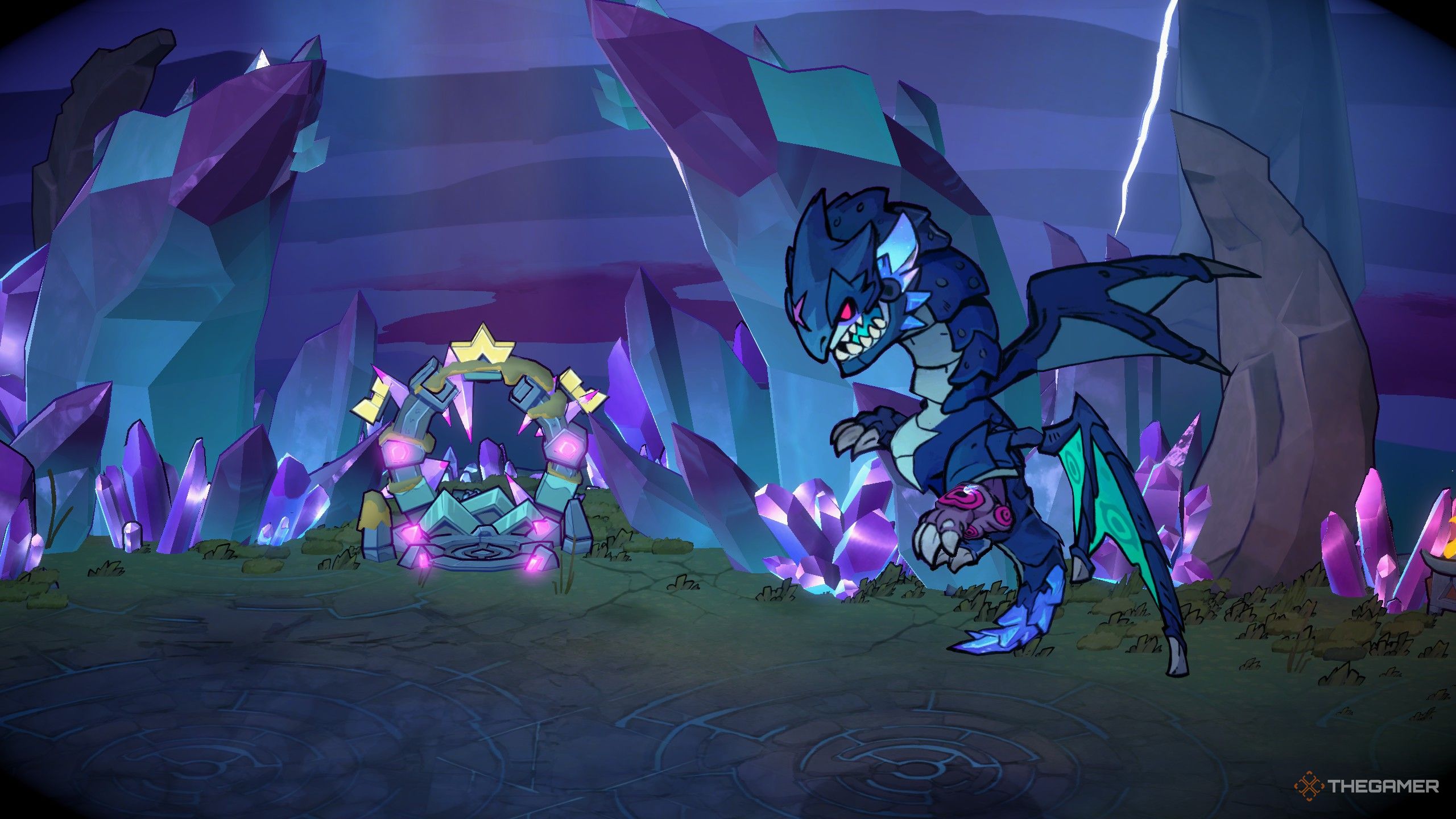 How To Beat The Crystal Devourer In Lost Castle 2