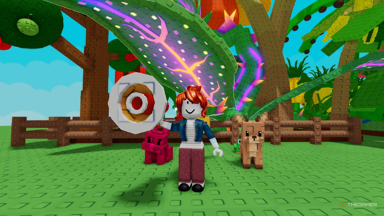 The Megaphone Can Play Custom Sounds In Roblox's Grow A Garden 2 Using These Codes