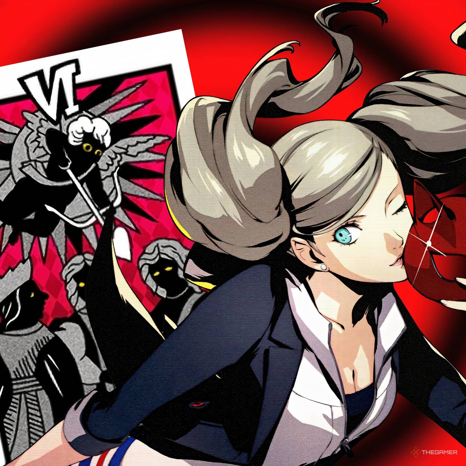 woman in evening dress persona 5 Crossroads Bar Part-Time Job Guide For Persona 5 Royal