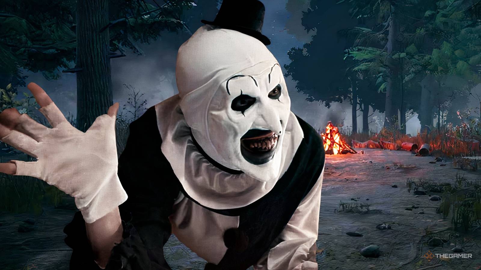 Art the Clown in Dead by Daylight.