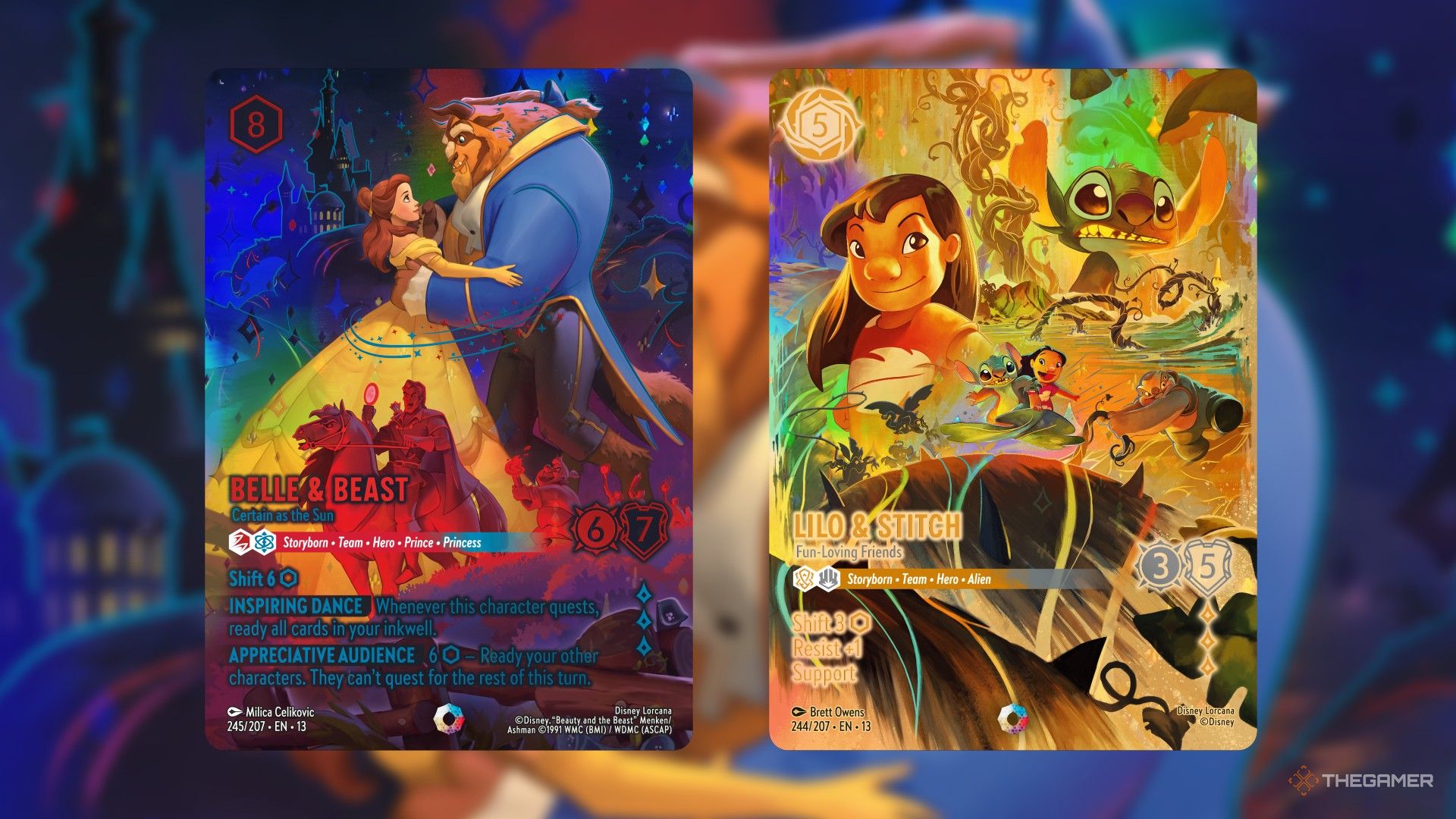 Everything Revealed During Disney Lorcana's Attack Of The Vine