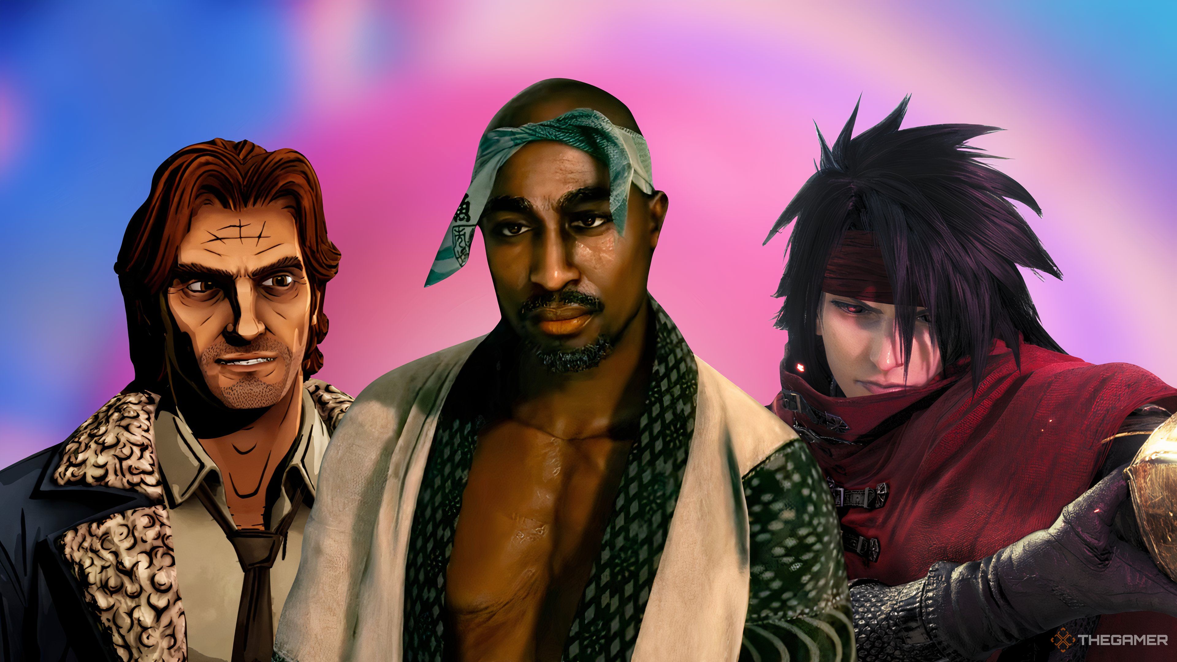 Bigby Wolf, Tupac and Vincent Valentine Form Summer Game Fest 2026 Reveals.