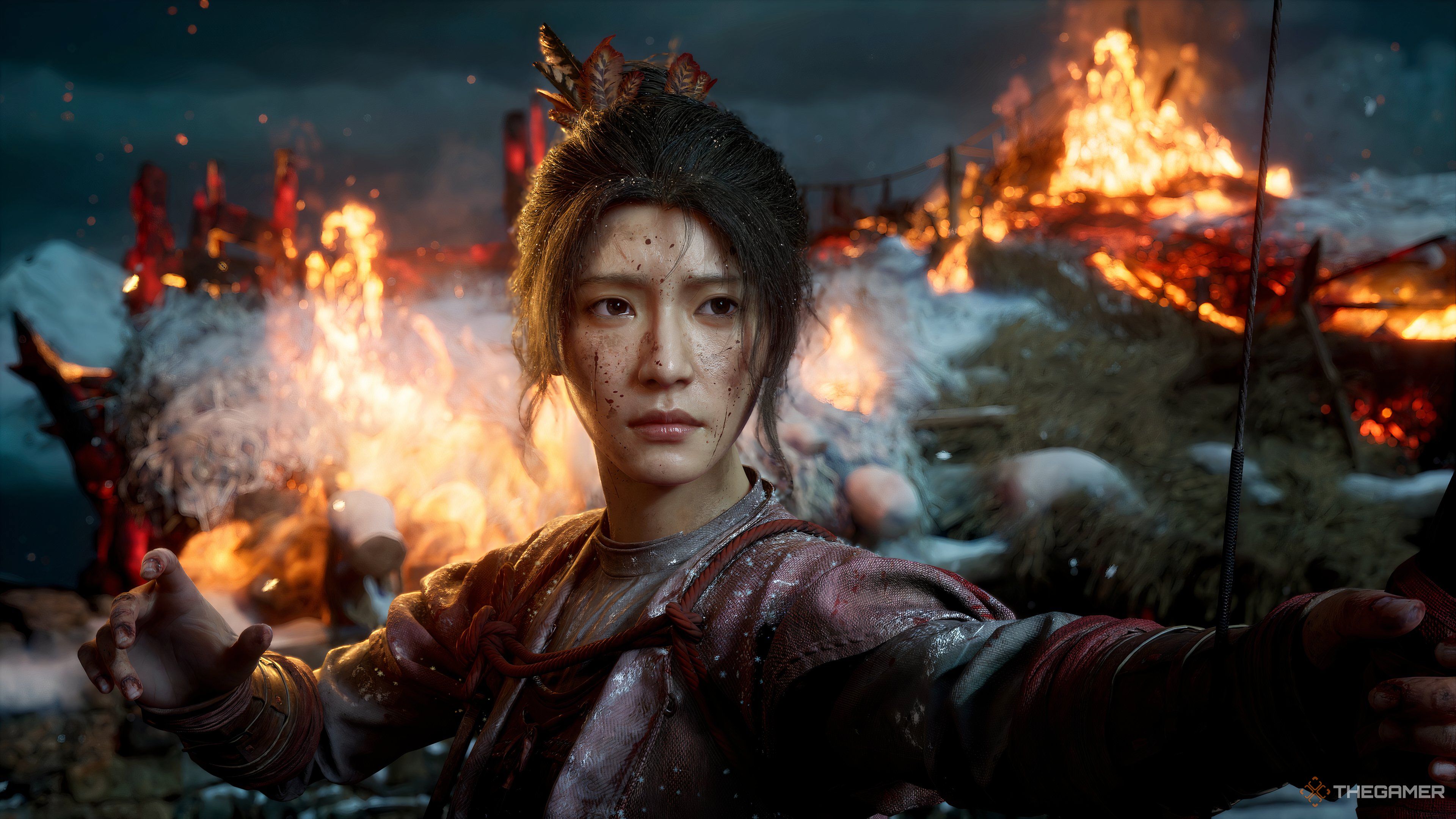 Blood Message Will Make You Rethink How Combat Works In Cinematic Stealth Blockbusters