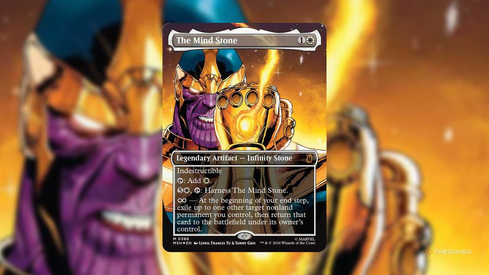 thanos mtg card Buy Marvel Super Heroes - Collector Booster Online (Activate each power PSA and Magic: The Gathering