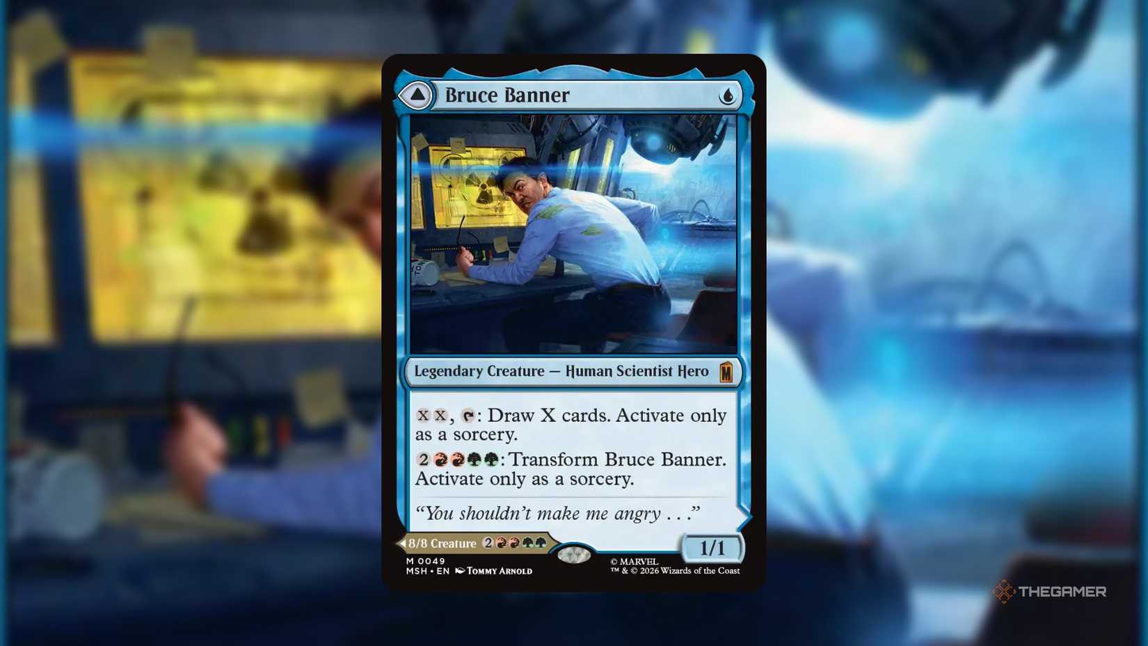 Magic: The Gathering Perfectly Captures The Spirit Of The Hulk In New Card
