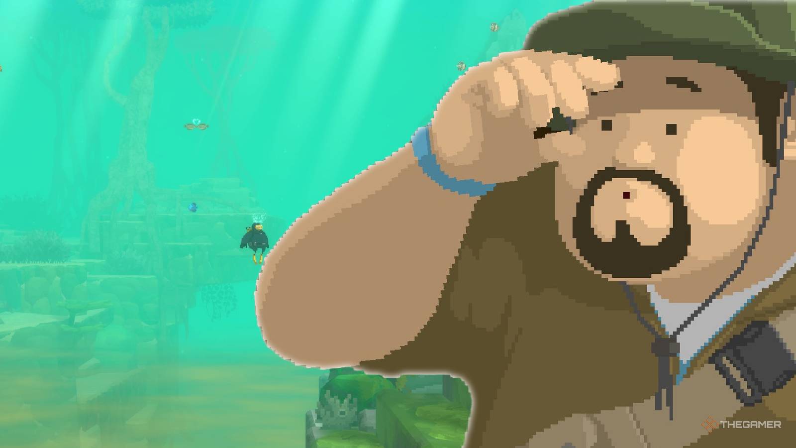 Struggling To Catch A 3-Star Kissing Gourami Pair In Dave The Diver: In The Jungle? Here's How