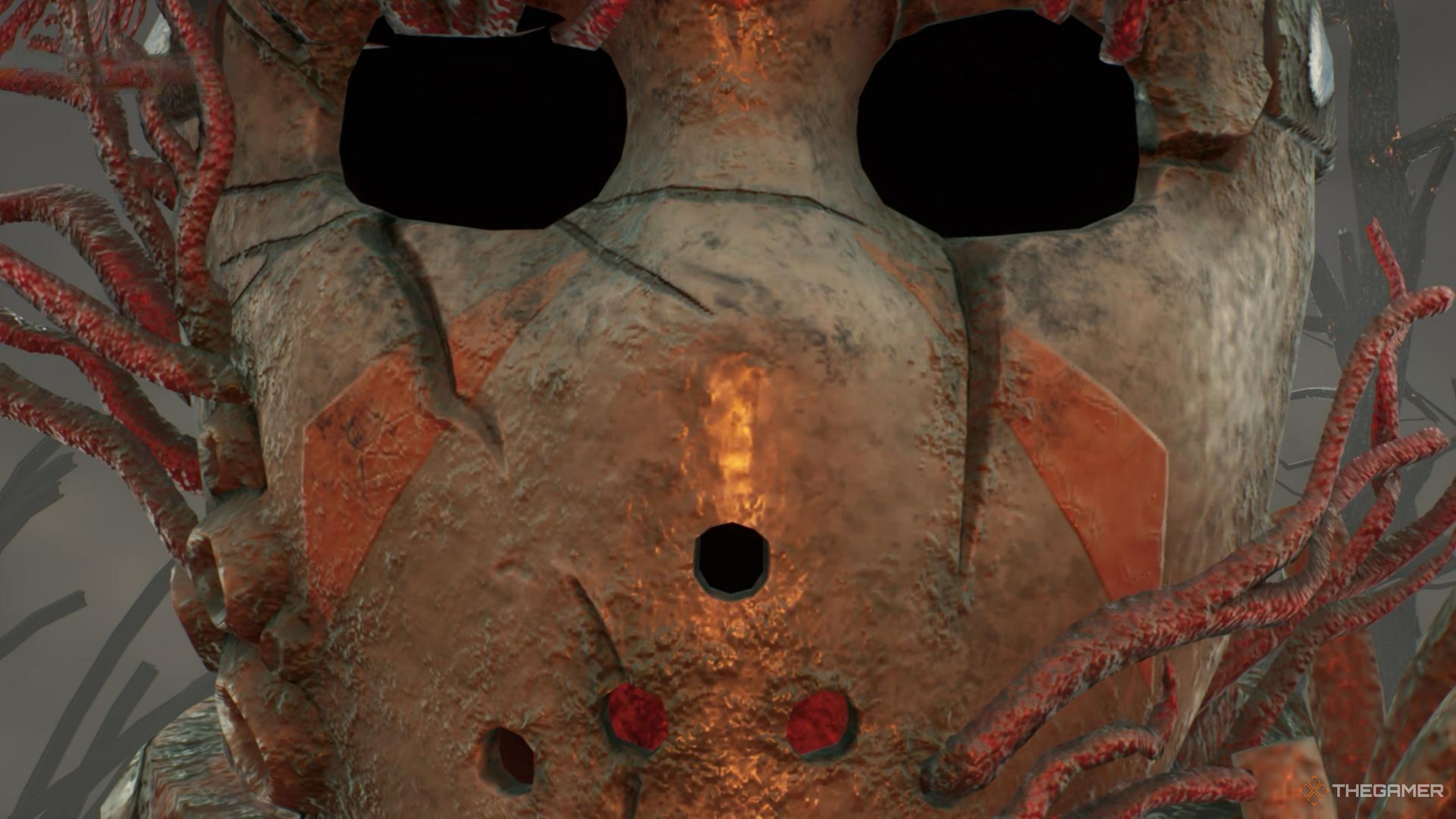 Dead By Daylight Jason Close-Up Mask.