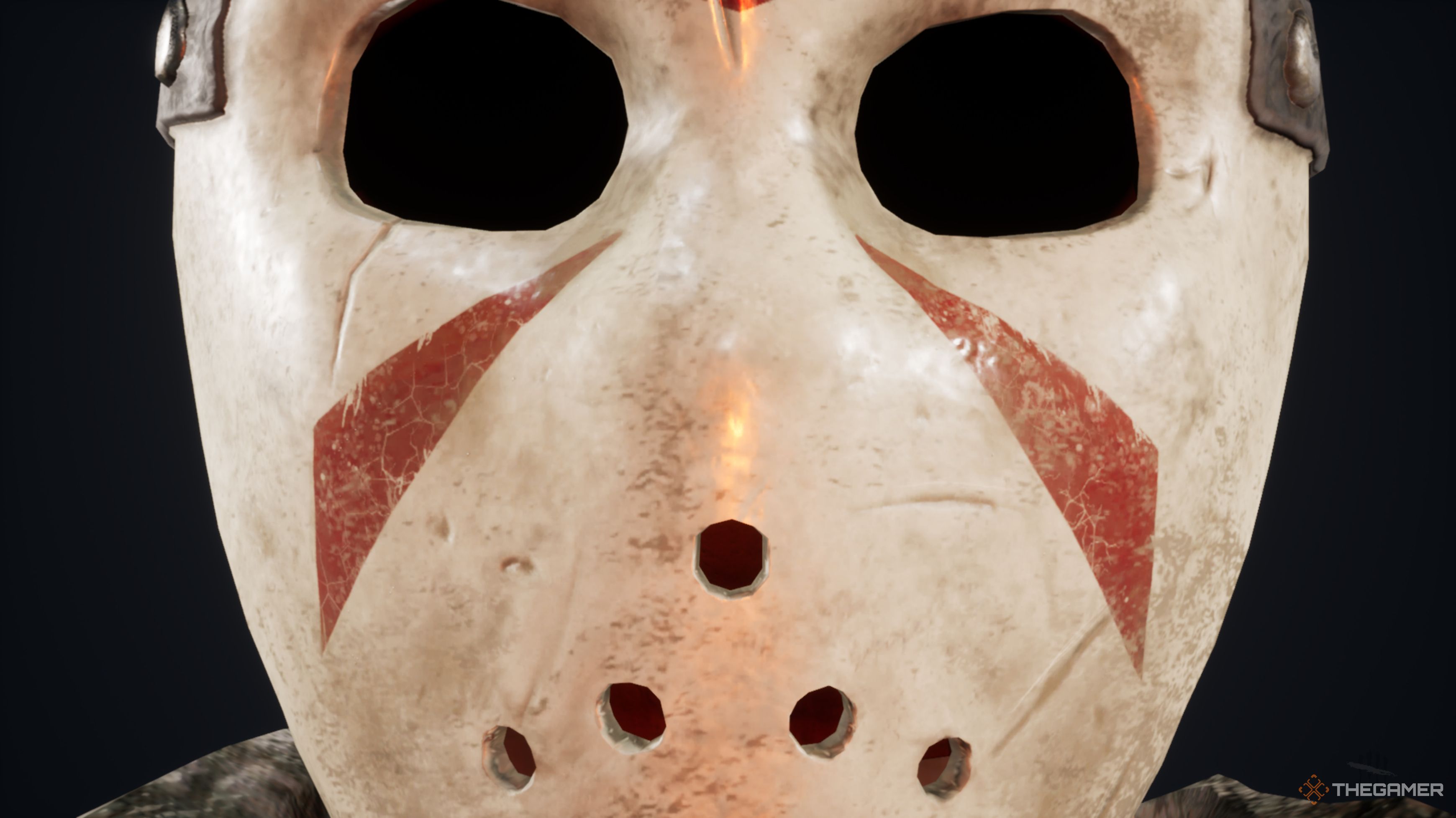 Dead By Daylight Jason mask.