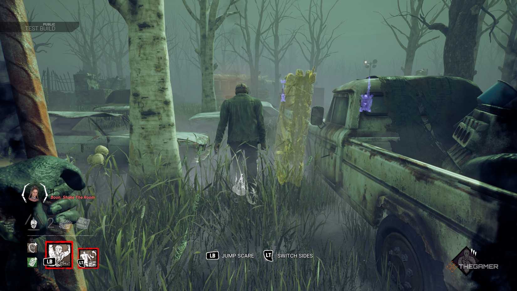 Dead By Daylight Jason on the palette.