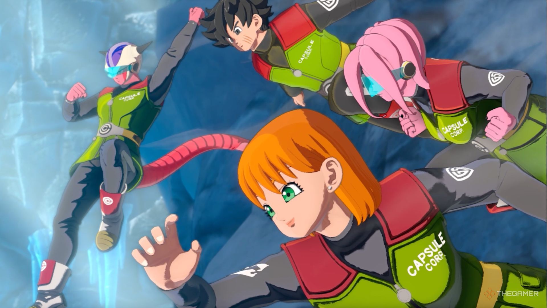 The team that entered the arena in Dragon Ball Xenoverse 3.