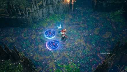 In The Adventures of Elliot The Millennium Tales, Elliot is orbited by two giant boomerangs.
