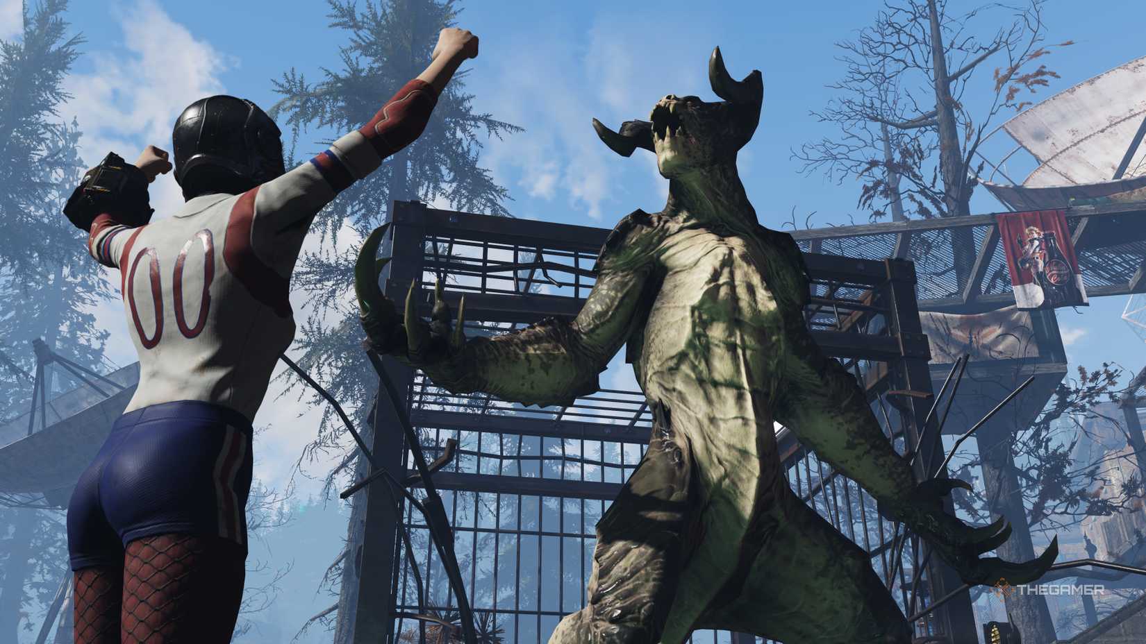 FO76 Infestation Support