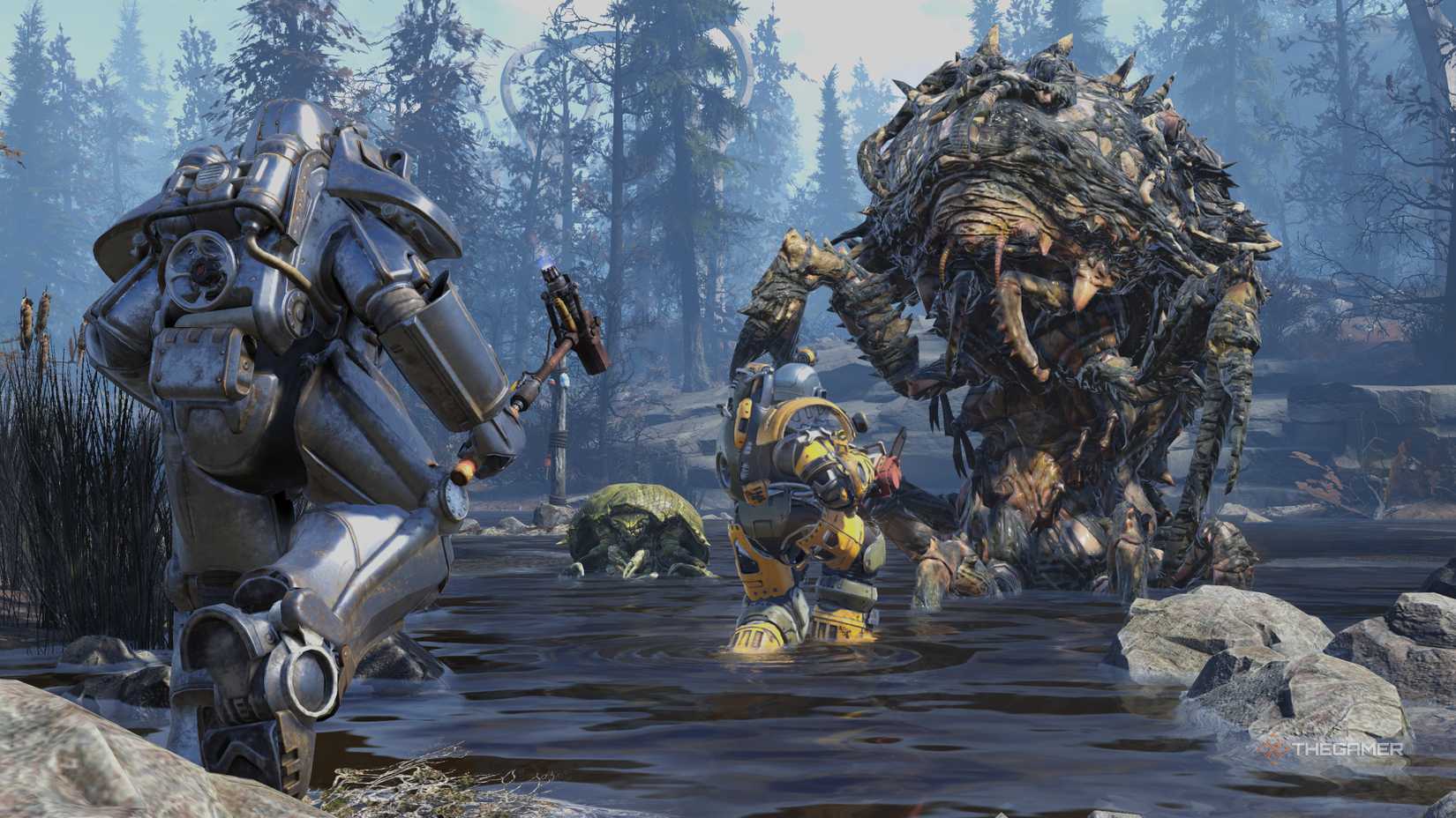 FO76 Infected Mirelurk Queen
