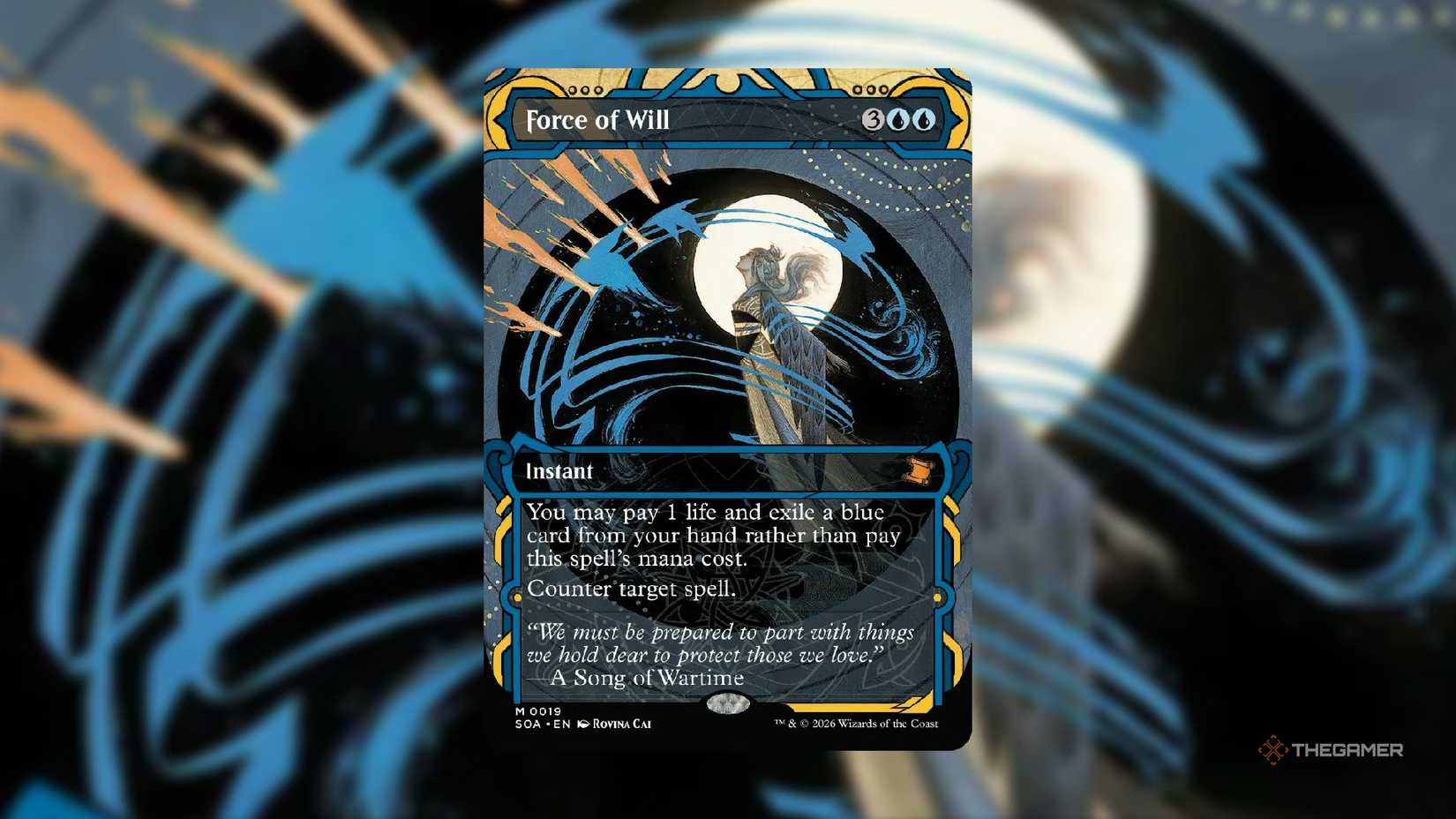 The Power of Will Strixhaven Mystical Archive.