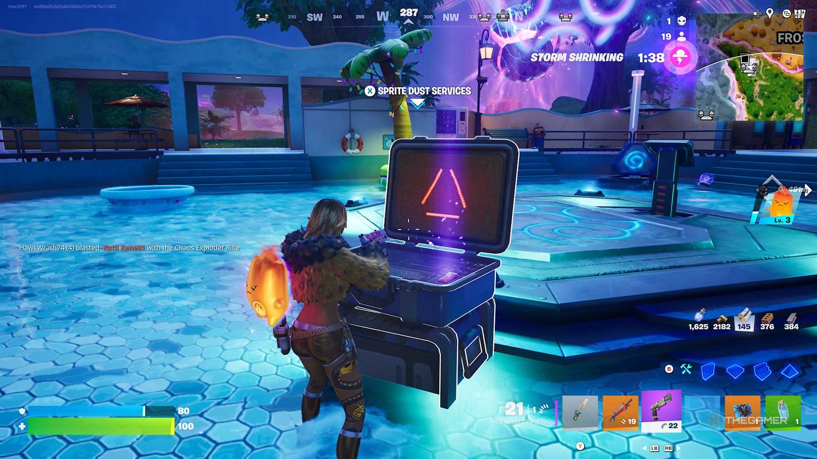 Fortnite Sprite Services.