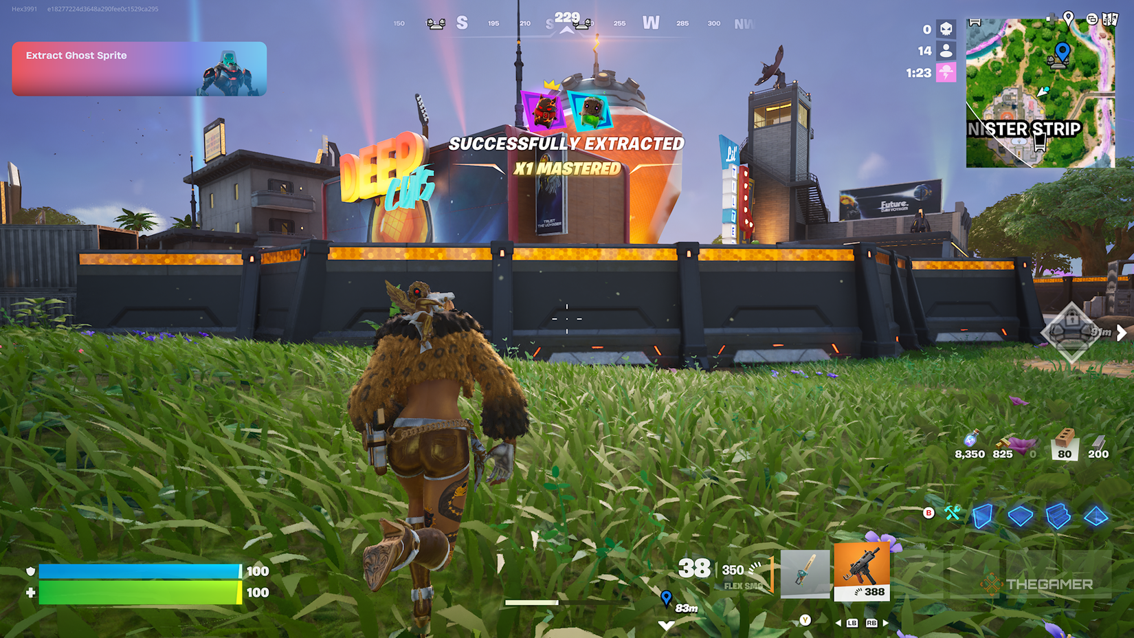 Unlock and master the Fortnite Guardian Sprite.