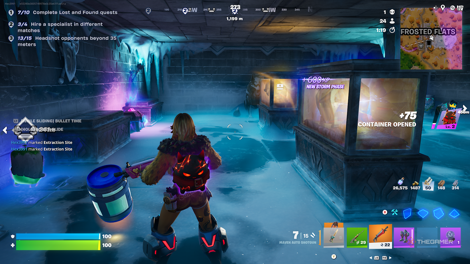 Fortnite inside the sprite vault.