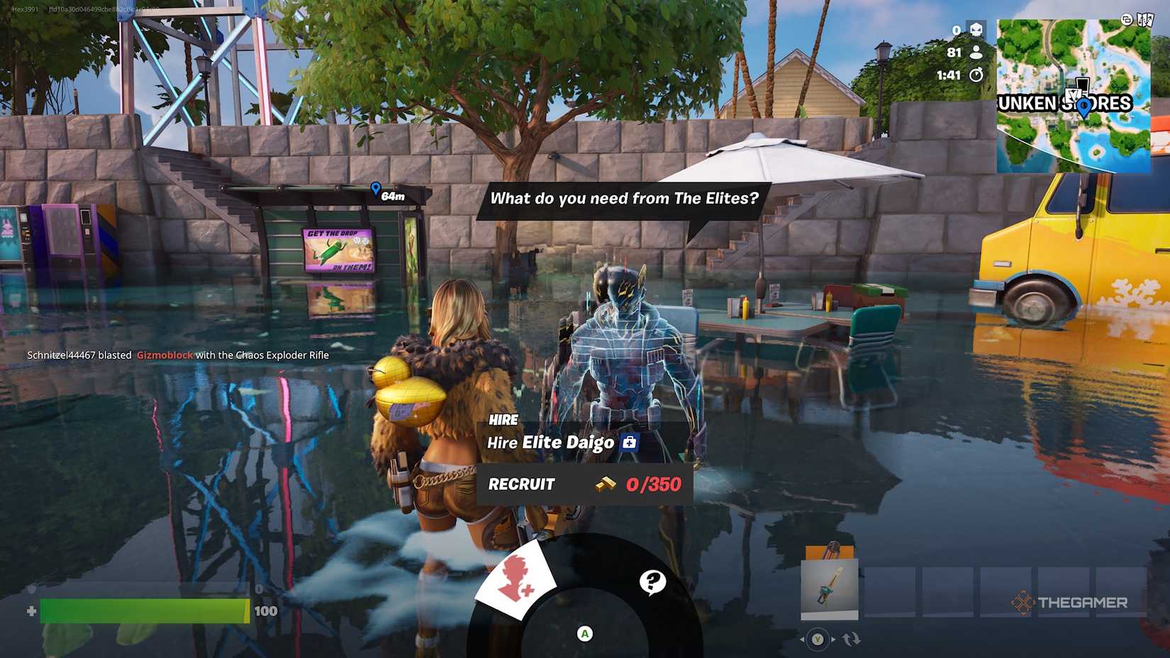 Fortnite Daigo NPC.