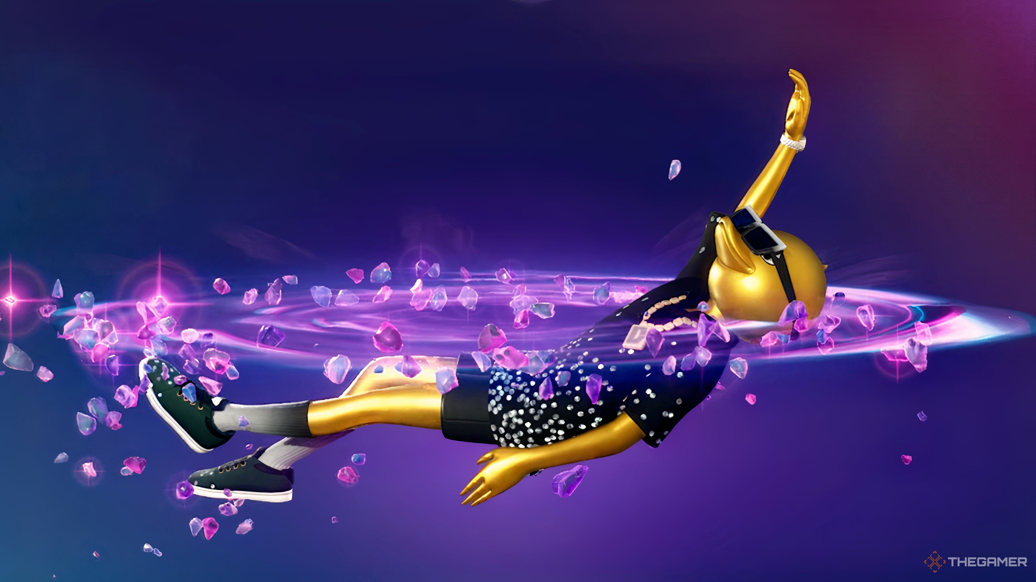Fortnite duckback stroke emote.