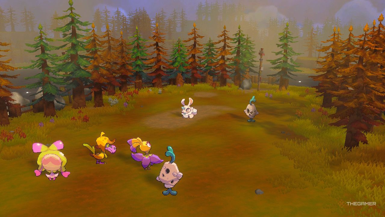 All Animon Types And What They're Weak To In LumenTale: Memories Of Trey
