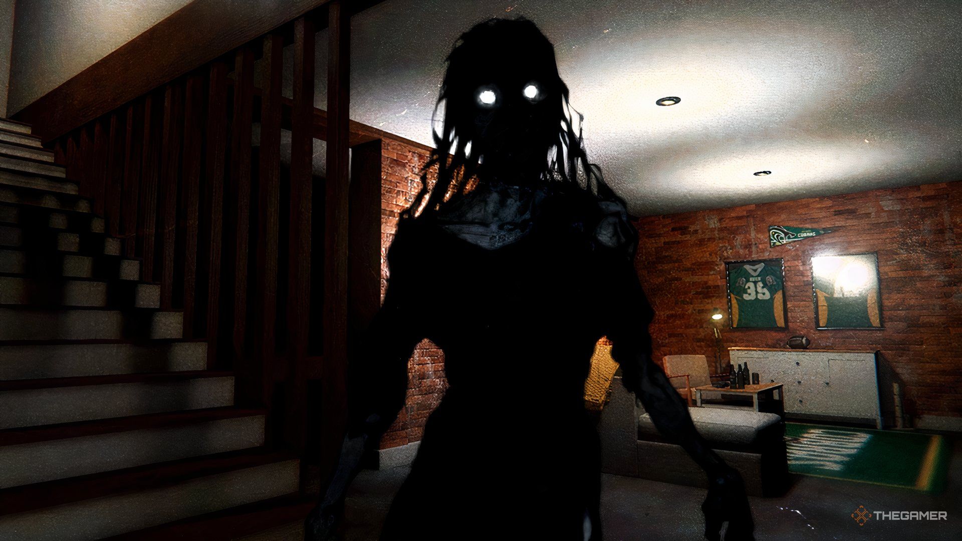 Ghost in Phasmophobia. 