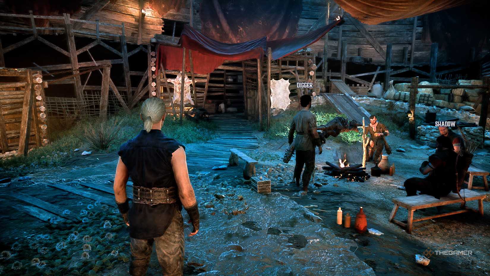 Free Looking at the Cabin Gothic 1 Remake. 