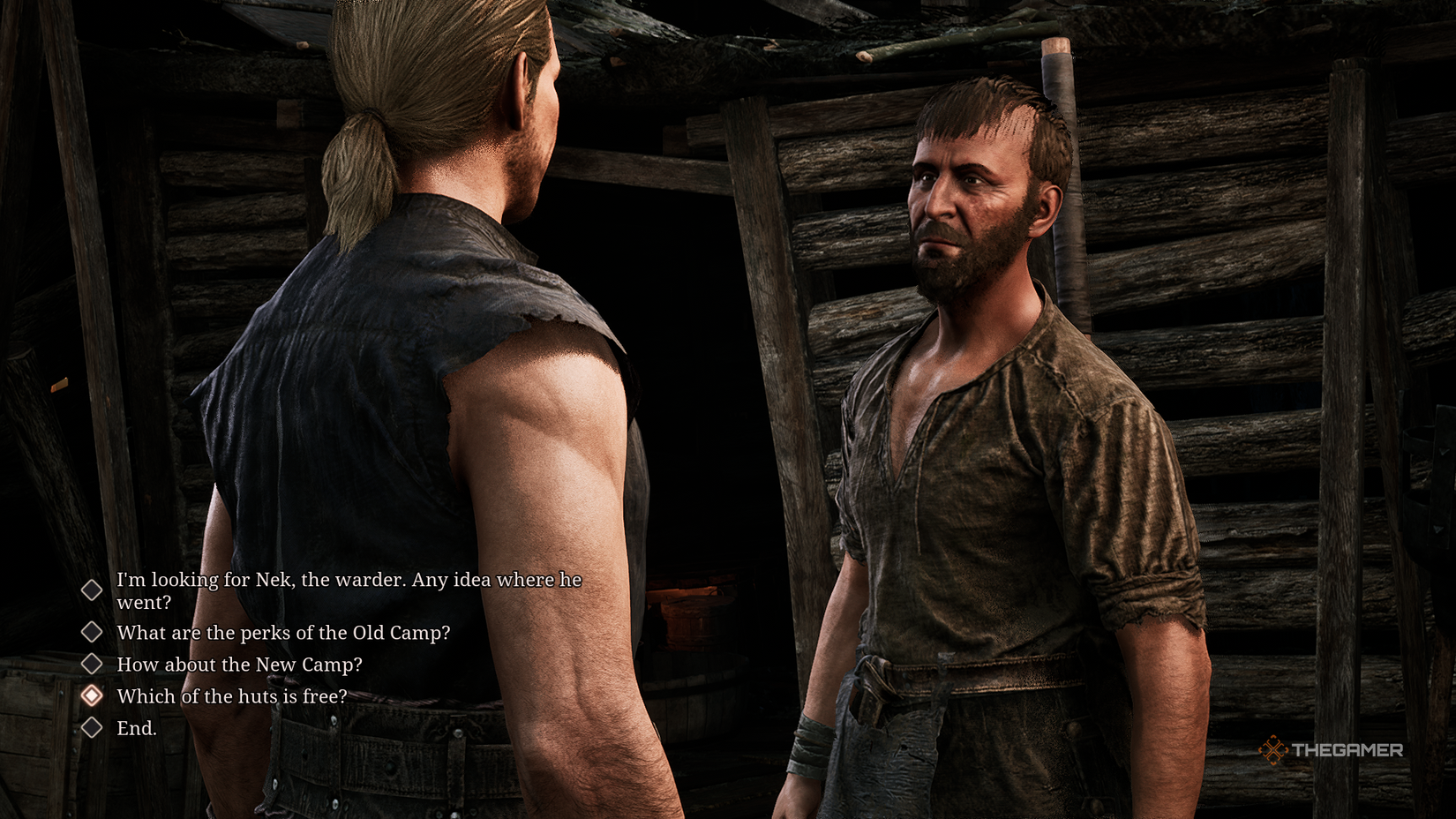 Gothic 1 Remake Talks to Guy