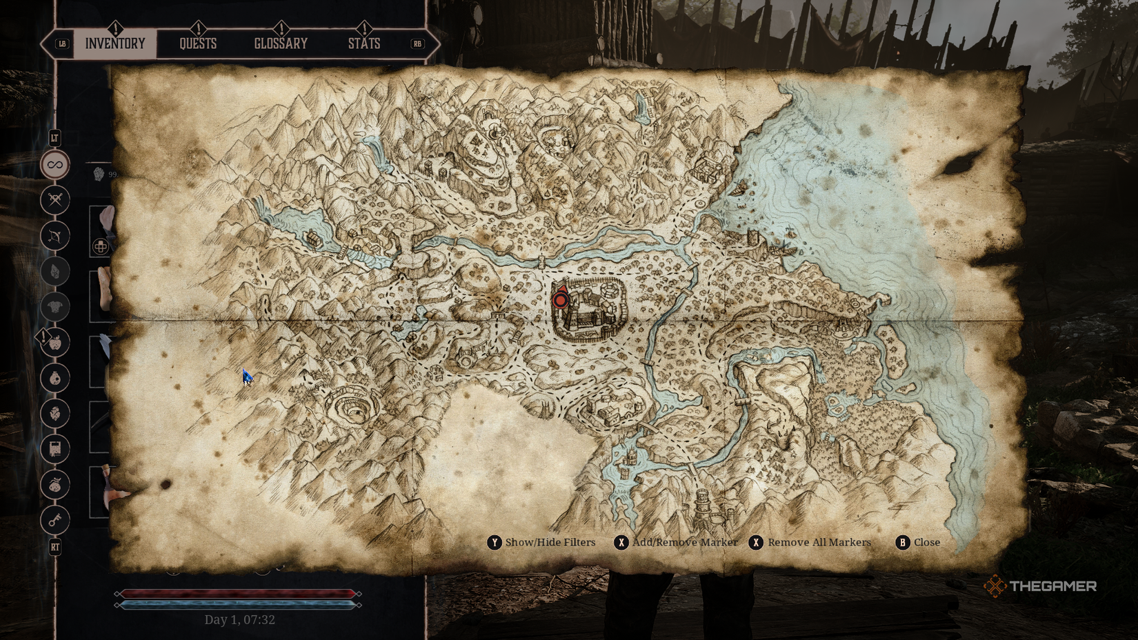 A remake of the Gothic 1 colony map.