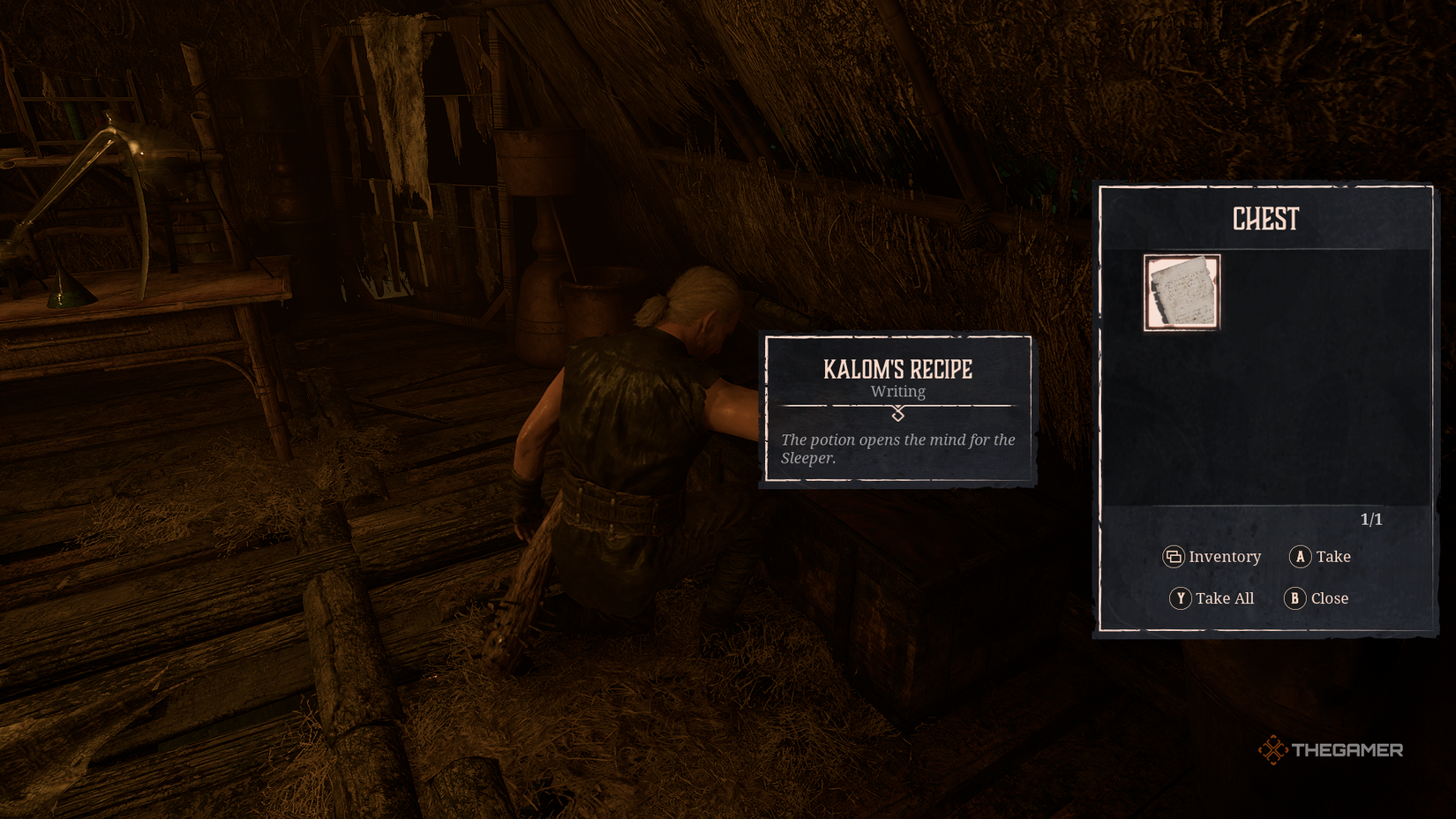 Recipe of Gothic 1 Remake Kalom.