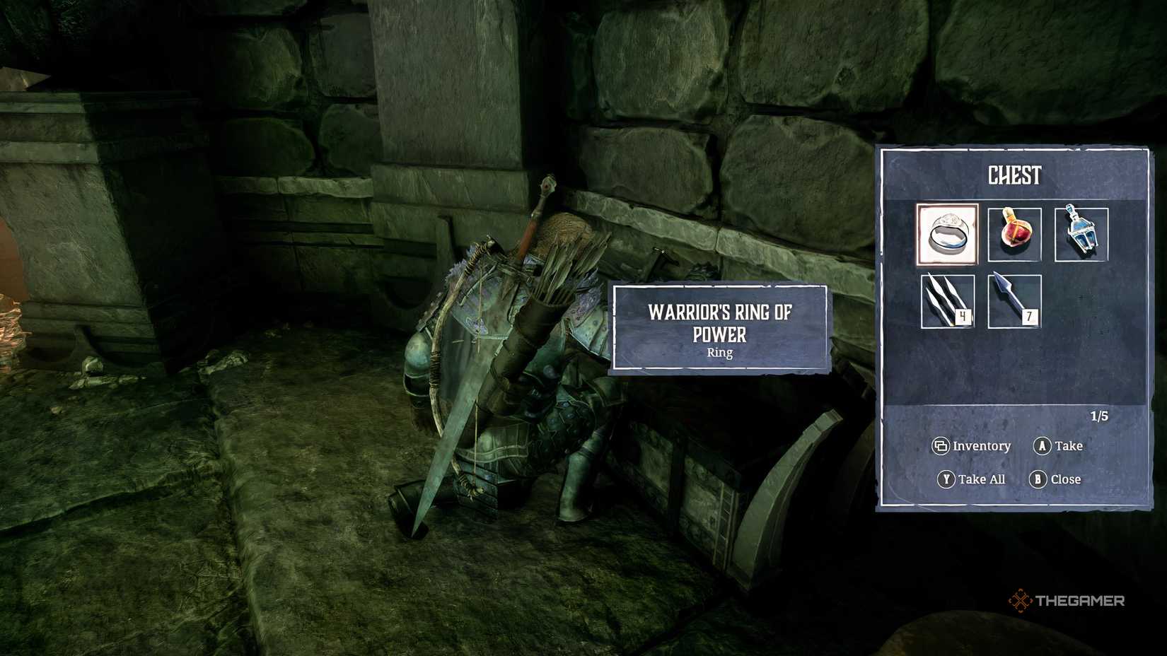 All Key Part Locations In The Orc Cemetery Mission In Gothic 1 Remake