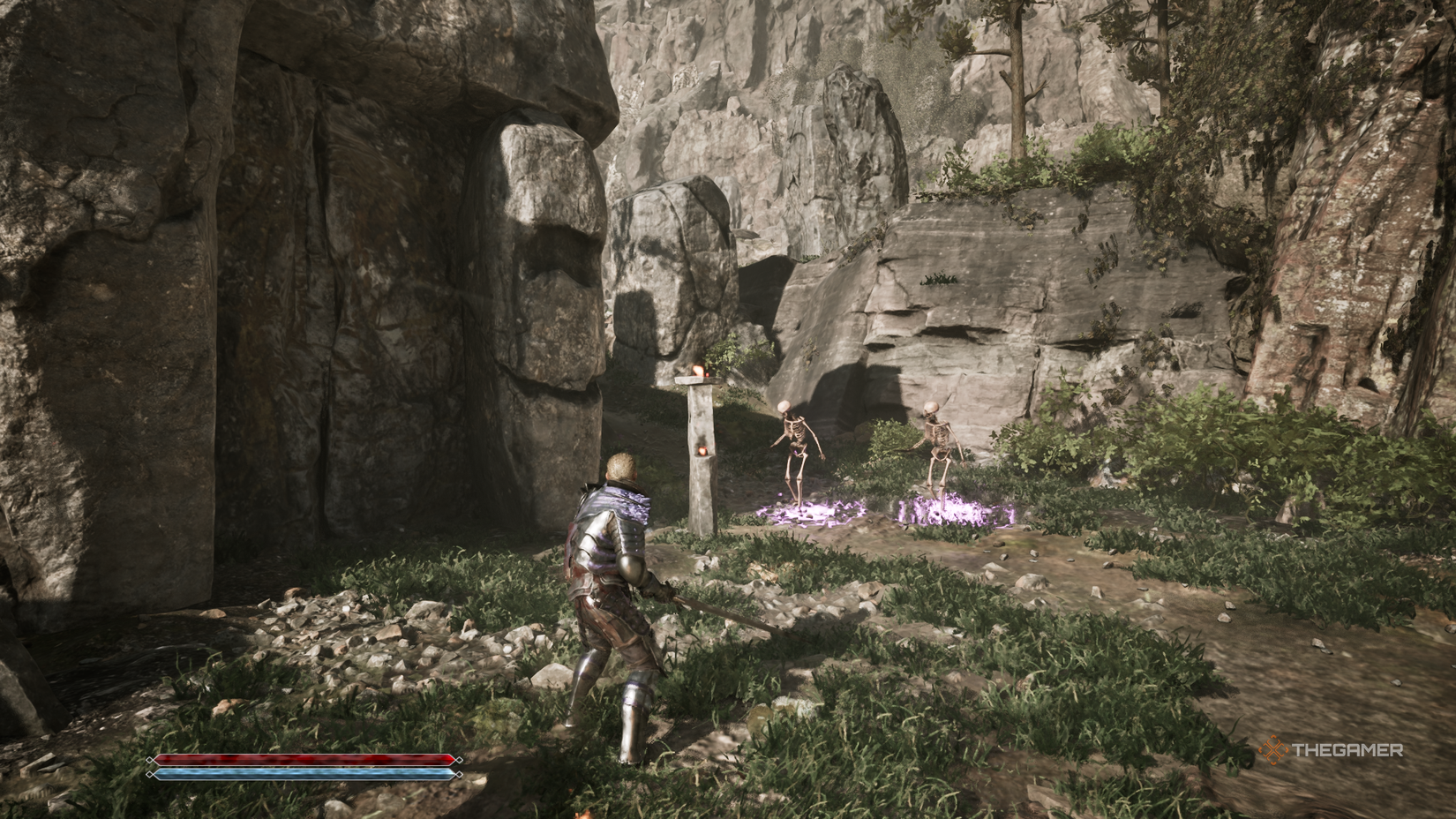 Gothic 1 Remake Skeleton.