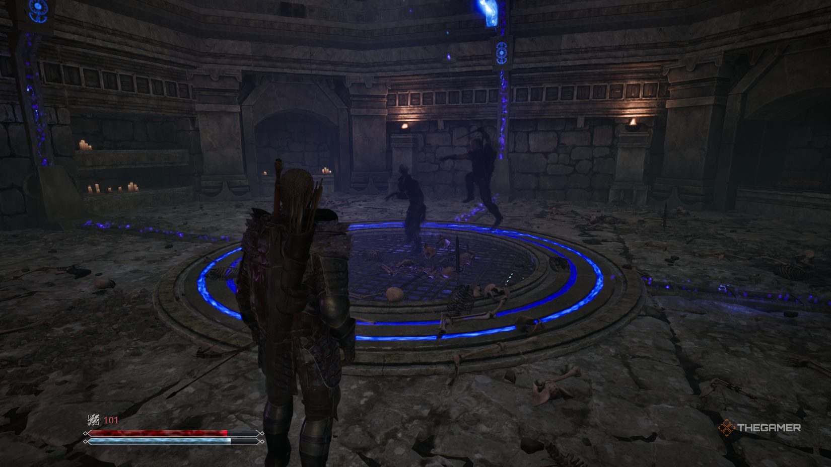 Gothic 1 Remake is a game about defeating zombies in the basement.