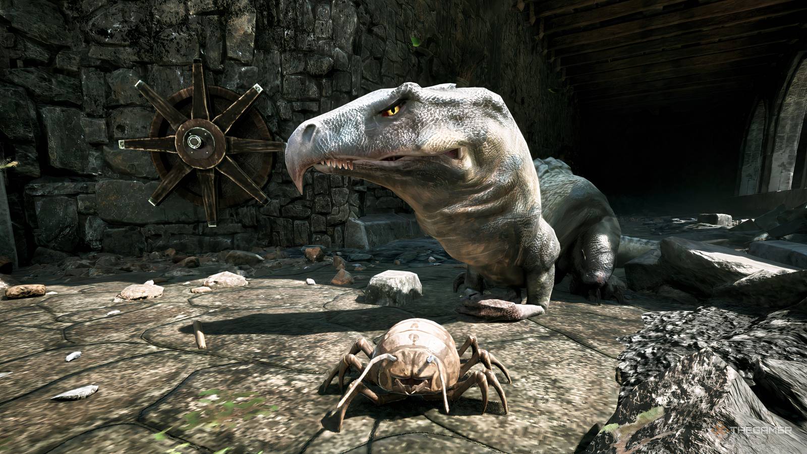 Gothic 1 Remake: The Focus In The Monastery Ruins Quest Walkthrough