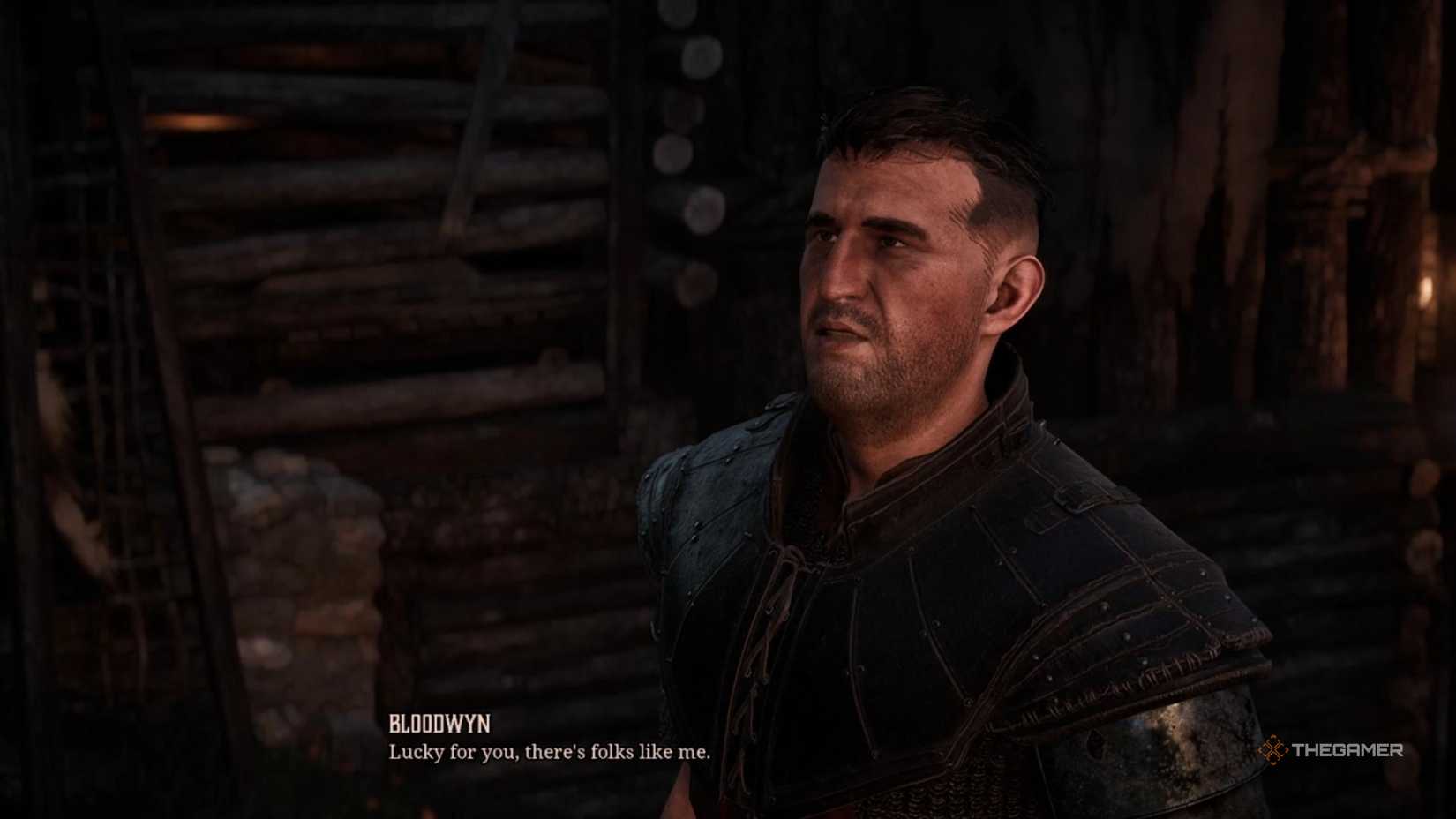 Gothic 1 Remake Bloodwyn.