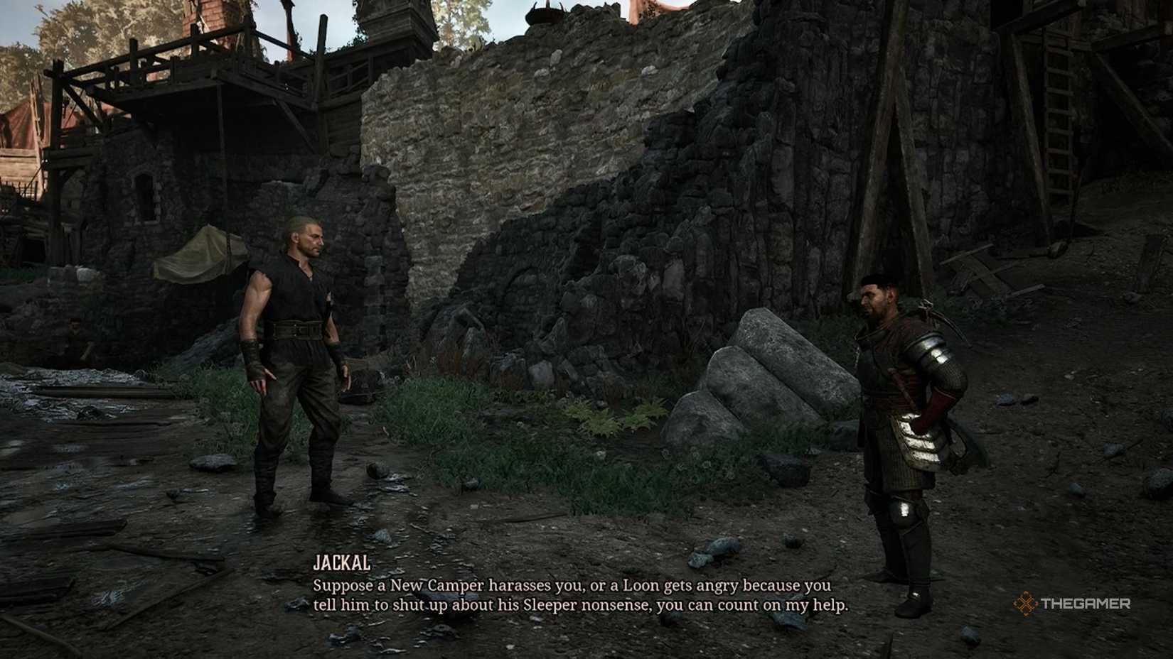 Gothic 1 Remake Extortion Security Fee Discussion.