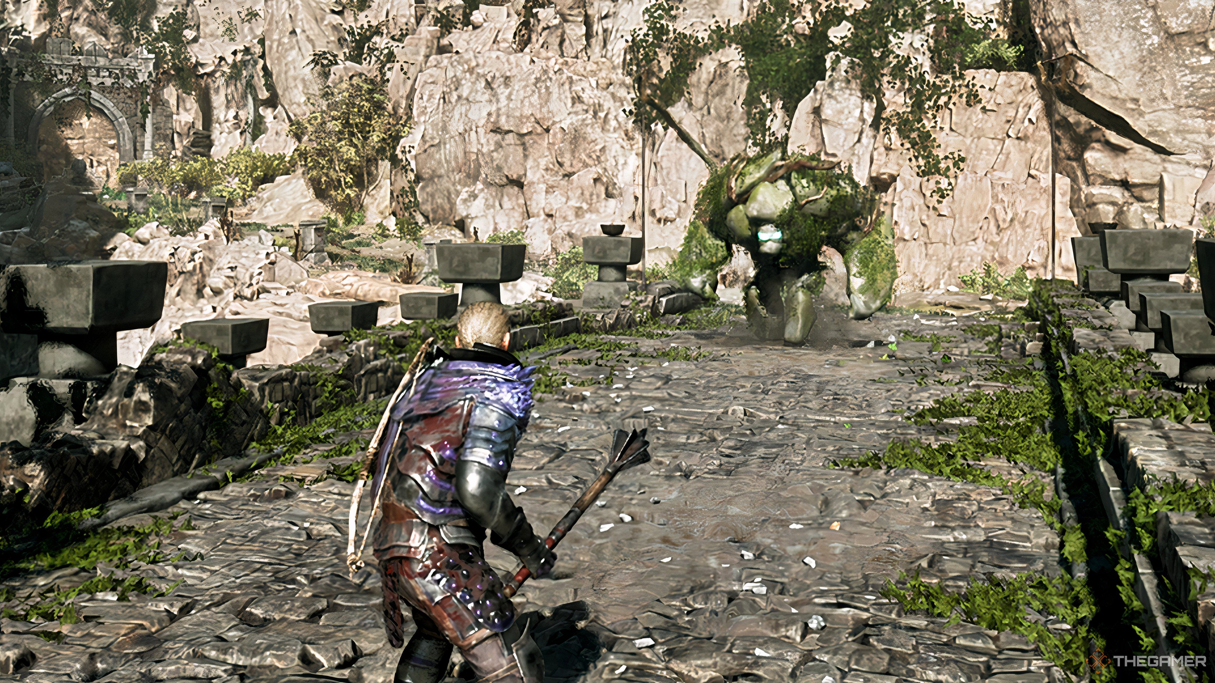 How To Open The Secret Fireplace Doorway At The Mountain Fortress In Gothic 1 Remake