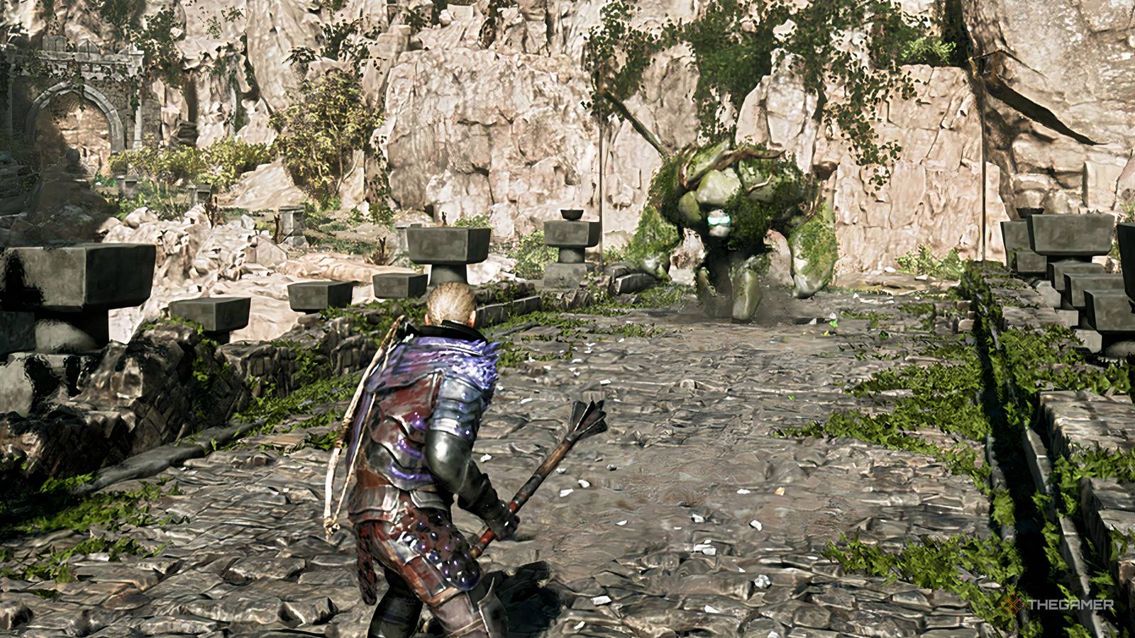 Gothic 1 Remake: The Focus At The Mountain Fortress Quest Walkthrough