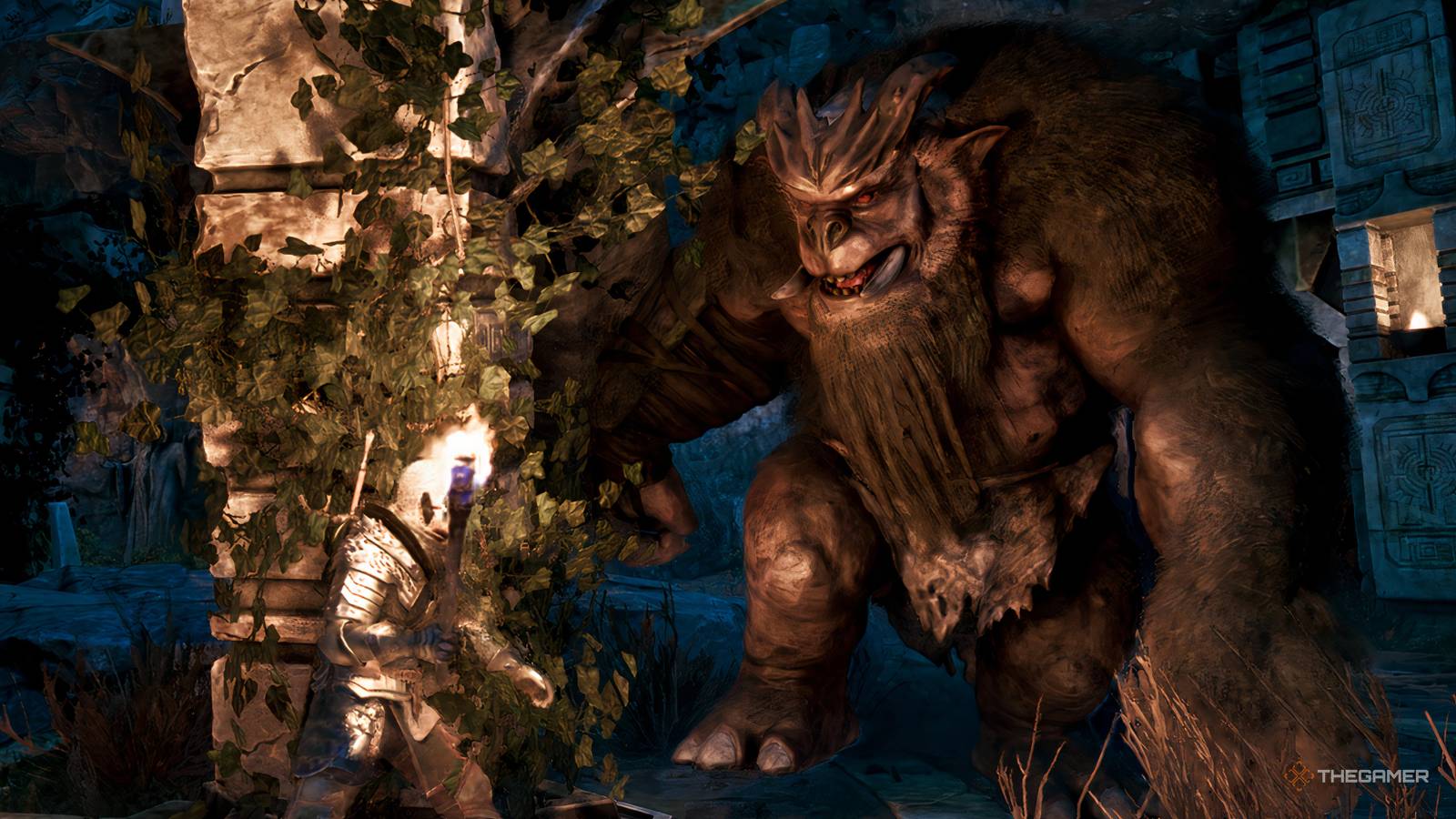 Gothic 1 Remake: The Focus In The Troll Canyon Quest Walkthrough
