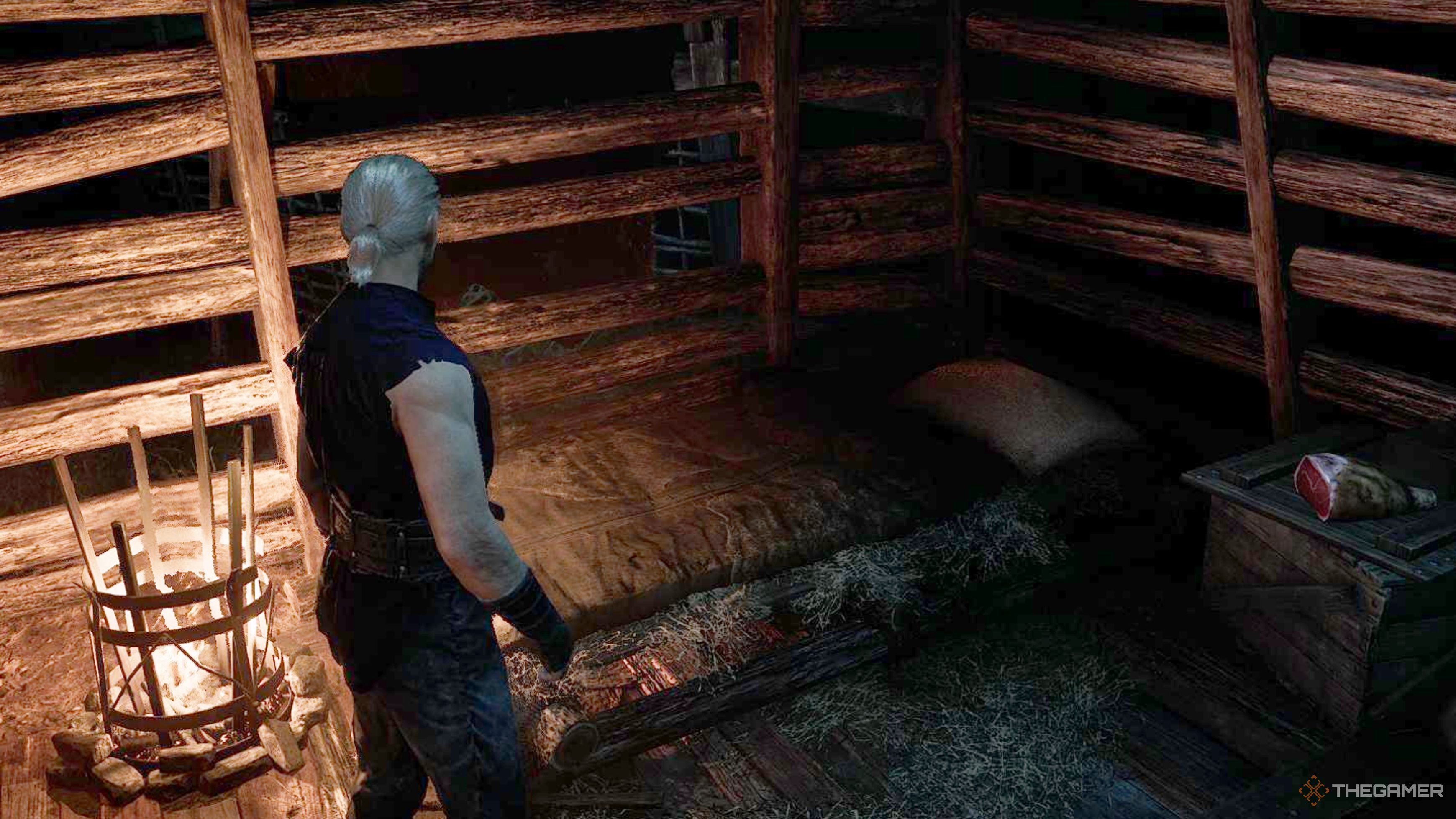 Gothic 1 Remake find a bed.