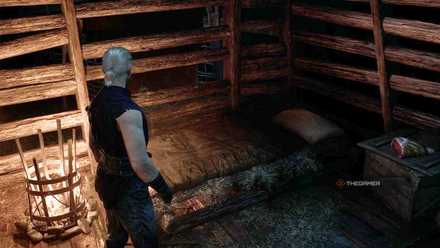 Gothic 1 Remake find a bed.